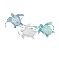 Regal Art & Gift 32.25" Three Sea Turtle Wall Decor