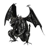 Regal Art & Gift 33" Solar Gargoyle Statue