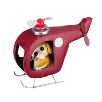 Regal Art & Gift 11.5" Dog Pilot LED Propeller Home Decor