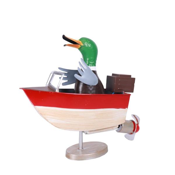 11.5" Mallard Captain LED Propeller Home Decor