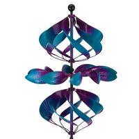 Regal Art & Gift 20" Multi-Color Vertical Wind Spinner