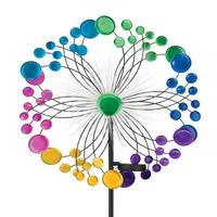 Regal Art & Gift 19" Burst Solar Cups Regal Art & Gift Wind Spinner