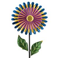 Regal Art & Gift 24" Flower Triple Wind Spinner