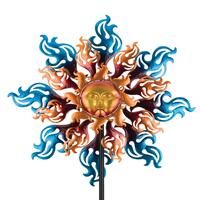 Regal Art & Gift 32" Fire Sun Wind Spinner