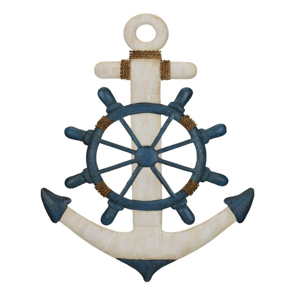 18.5" Anchor Wall Decor 