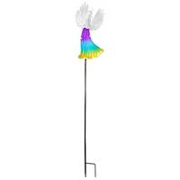 Regal Art & Gift 50" White  Angel Dance Burst Solar Stake 