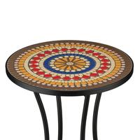 Regal Art & Gift 21" Mosaic Bohemia Plant Stand