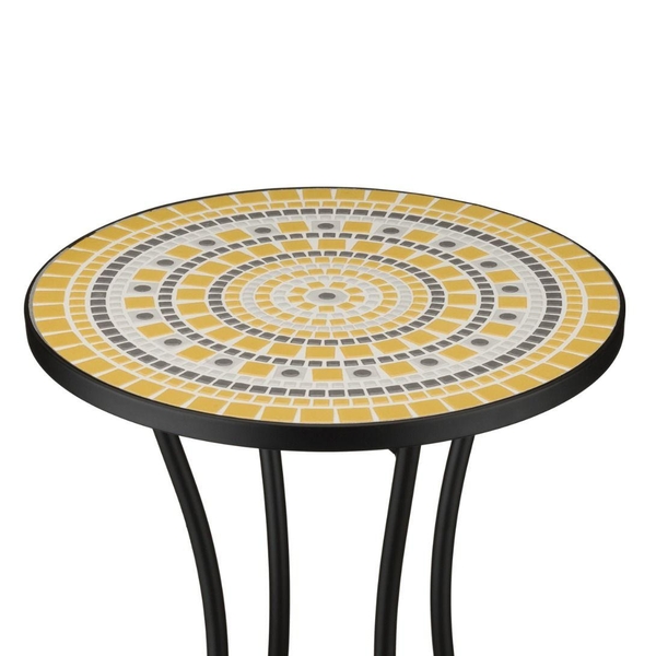 21" Mosaic Burst Plant Stand