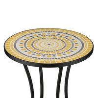 Regal Art & Gift 21" Mosaic Burst Plant Stand
