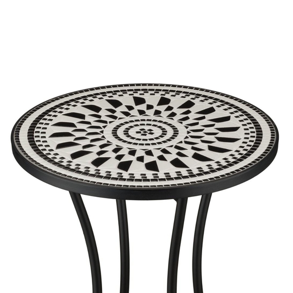 21" Mosaic Diamond Plant Stand