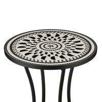 Regal Art & Gift 21" Mosaic Diamond Plant Stand