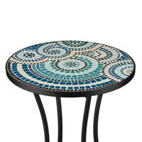 Regal Art & Gift 21" Mosaic Ripple Plant Stand