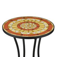 Regal Art & Gift 21" Mosaic Gold Plant Stand