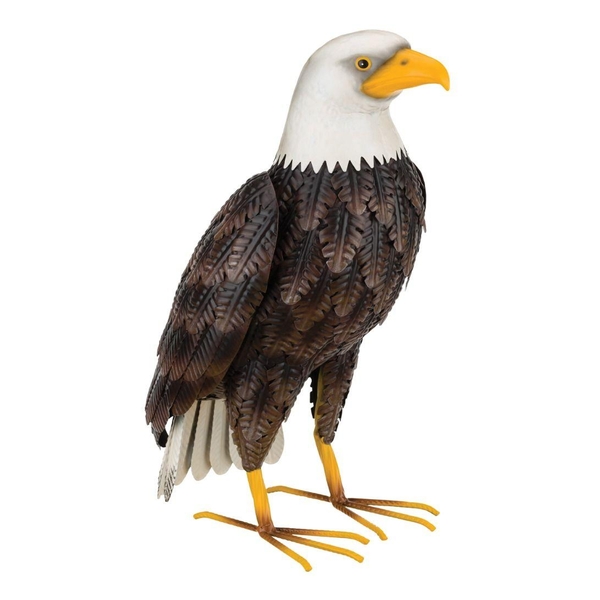 11.5" Standing Eagle Decor 