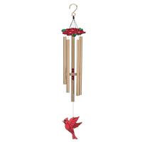 Regal Art & Gift 32" Floral Bird Cardinal Chime 