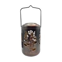 Regal Art & Gift 14" Gold Shadow Flower Lantern 