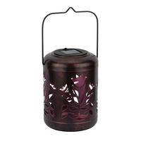 Regal Art & Gift 14" Red Shadow Flower Lantern 