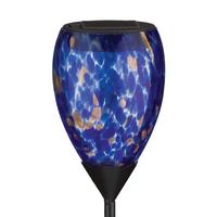 View 19.75" Murano Indigo Solar Stake 