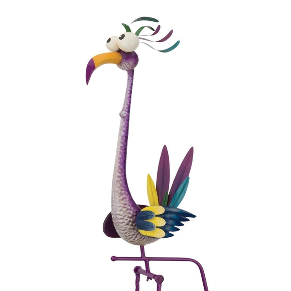 12.25" Goofy Crane Rocker Stake 