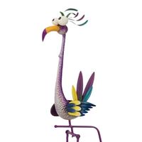 Regal Art & Gift 12.25" Goofy Crane Rocker Stake 