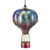 Regal Art & Gift 24" Purple Swirl Balloon Solar Lantern LG 