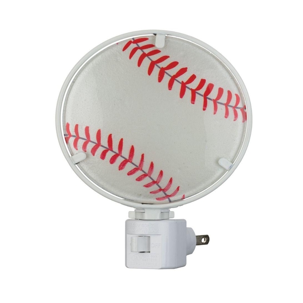 4.75" Baseball Night Light