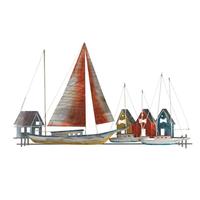 Regal Art & Gift 47.25" Metallic Marina Wall Decor 