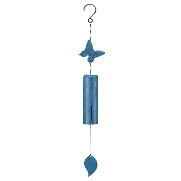 2.5" Steel/Acrylic Butterfly Wind Bell