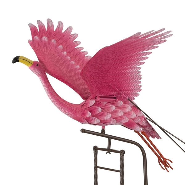 52.75" Rocker Flamingo Stake