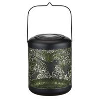Regal Art & Gift 14.5" Shadow Hummingbird Solar Lantern LG 
