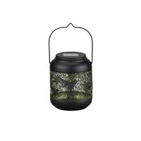 Regal Art & Gift 9.25" Shadow Hummingbird Solar Lantern SM 