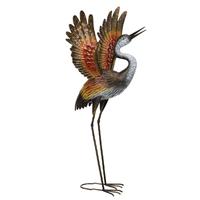 Regal Art & Gift 11.5" Sparta Up Crane Decor
