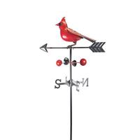 View 59.5" Weathervane Cardinal Garden Stake 