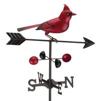 View 59.5" Weathervane Cardinal Garden Stake 