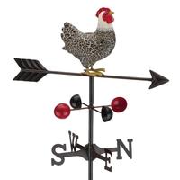 Regal Art & Gift 59.5" Weathervane Murray Rooster Garden Stake 