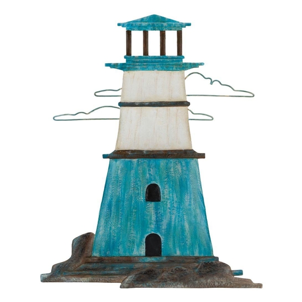 21.5" Lighthouse Wall Decor 