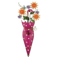 Regal Art & Gift 34" Pink Umbrella Flower Stake 
