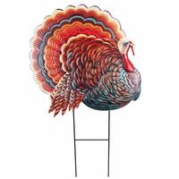 Regal Art & Gift 45" Metal Turkey Stake 
