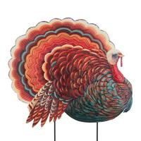 Regal Art & Gift 45" Metal Turkey Stake 