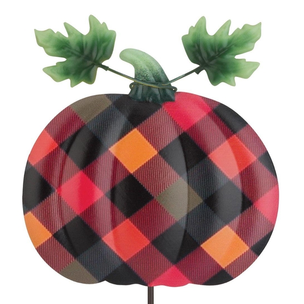 5" Multi Pumpkin Regal Art & Gift Fall Pick