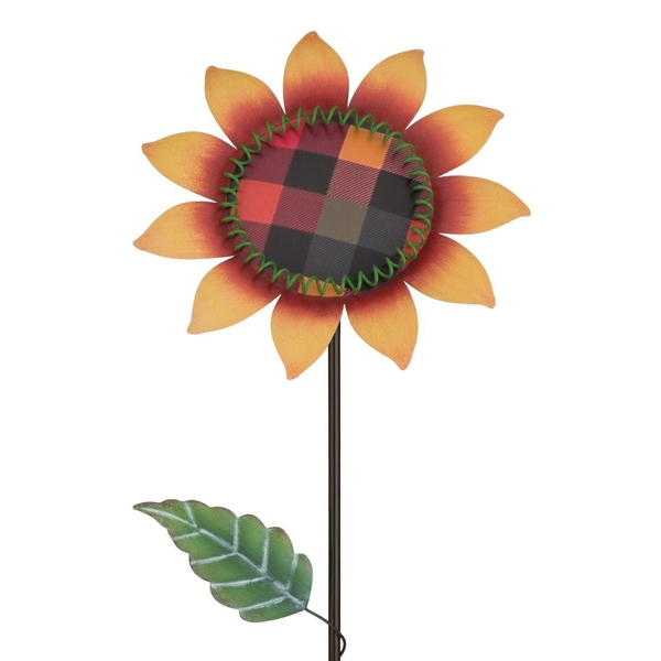 36" Multicolor Sunflower Regal Art & Gift Stake 