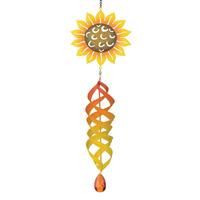 Regal Art & Gift 5.5" Sunflower Wind Spinner