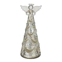 Regal Art & Gift 8.75" LED Frost Scallop Angel Decor