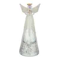 Regal Art & Gift 8.75" LED Frost Snowflake Angel Decor