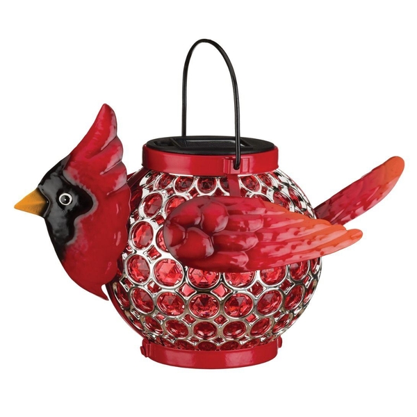 10.5" Crystal Solar Lantern