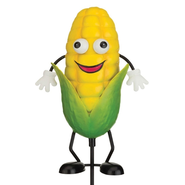 19" 3D Corn Veggie Stake 