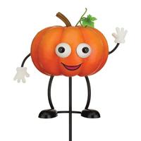 Regal Art & Gift 20" 3D Pumpkin Veggie Stake 