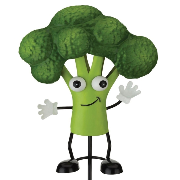 20" 3D Broccoli Veggie Stake 