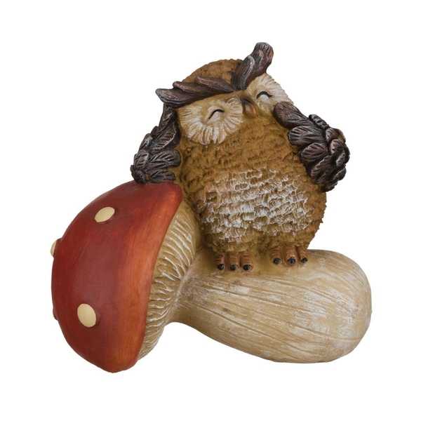 5" Owl Regal Art & Gift Decor 
