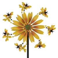 Regal Art & Gift 26" Bee Wind Spinner